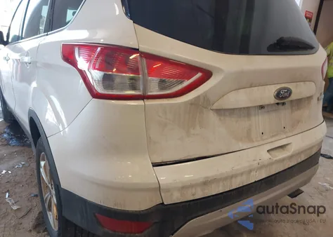 2014 Ford Escape Se z USA, uszkodzony, nr VIN 1FMCU0GX9EUB60927